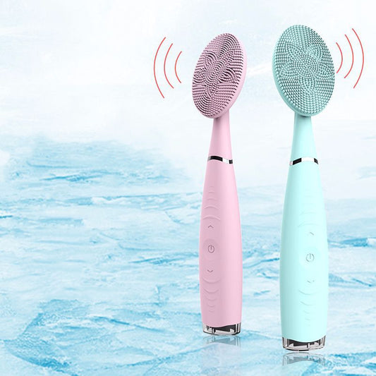 Silicone Facial Cleansing Brush for Gentle Deep Cleansing & Daily Skincare