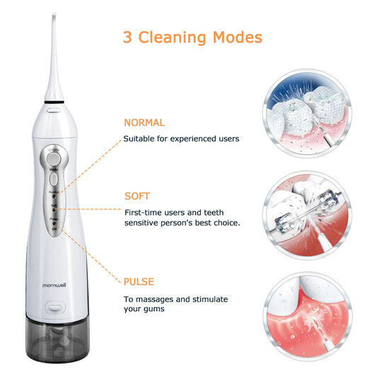 Portable Oral Irrigator for Deep Cleaning & Easy Daily Oral Care
