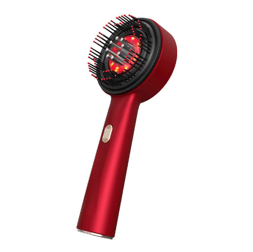 Red Light Scalp Massage Comb for Daily Scalp Care & Healthier-Looking Hair