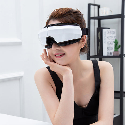 Smart Electric Eye Massager for Relaxation & Daily Eye Care