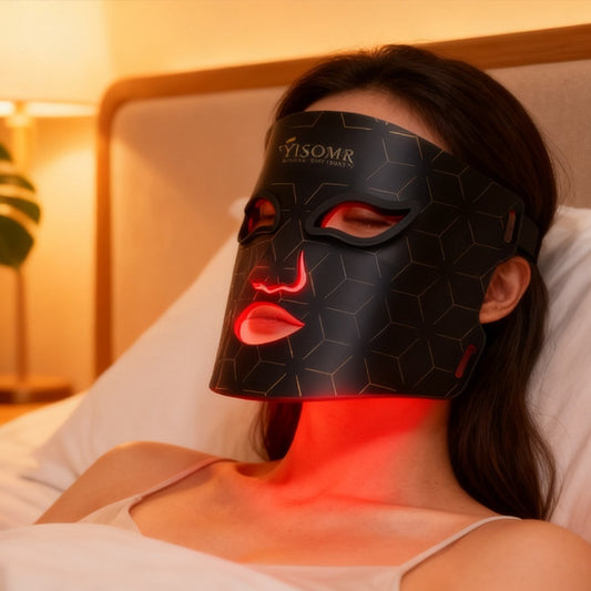 LED Skin Rejuvenation Mask for Brightening & At-Home Facial Care
