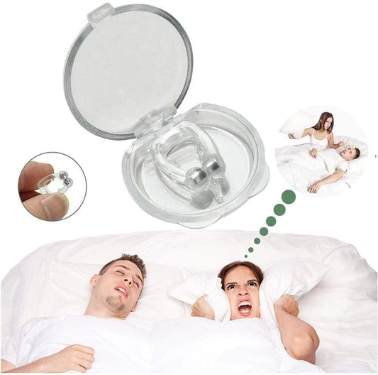 Magnetic Anti-Snoring Nose Clip for Comfortable Sleep Support