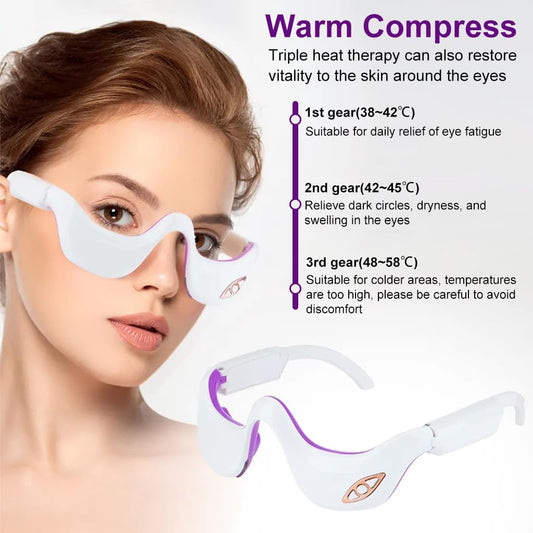 Smart Massager Eye Care Device