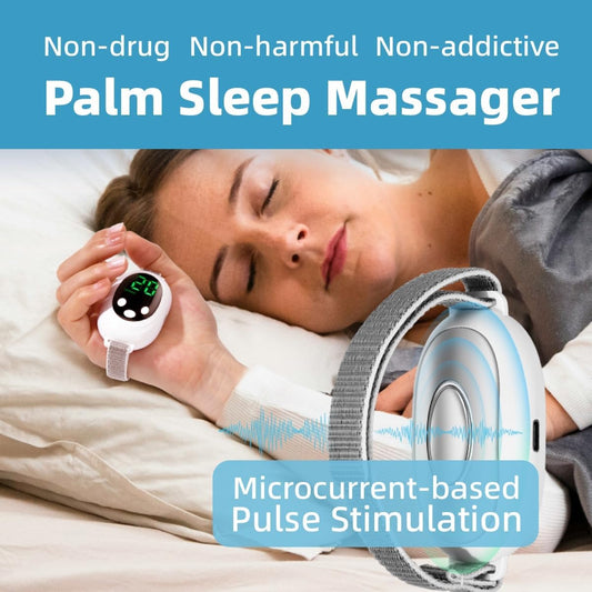 Smart Sleep Support Device for Calm Bedtime Comfort