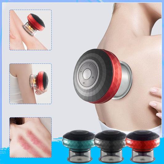 Electric Cupping Massage Device for Deep Relaxation & At-Home Body Comfort