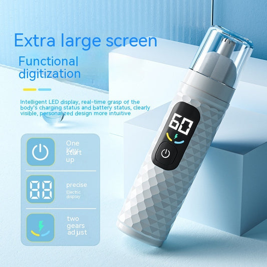 Rechargeable Nose Hair Trimmer for Easy & Clean Personal Care