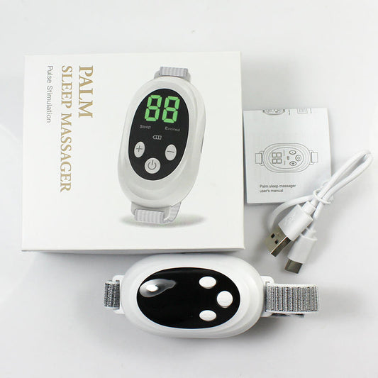 Smart Sleep Support Device for Calm Bedtime Comfort